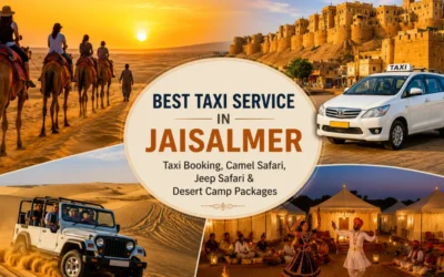 Best Taxi Service in Jaisalmer