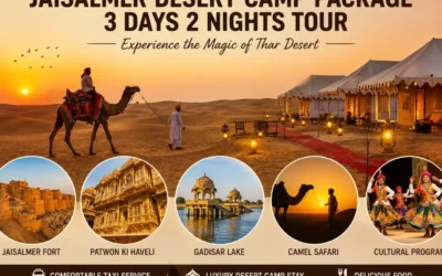 Jaisalmer Tour Package 3 Days 2 Nights