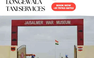 Jaisalmer to Longewala Taxi Fare