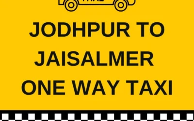 Jodhpur to Jaisalmer One Way Taxi